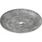 Ekena Millwork Classic Medallion (Canopies up to 5 1/2"), 41 1/8"OD x 4"ID x 2 1/8"P, Ultra Pure White Crackle CM41CLUWC - alternate 2